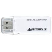 USB 2.0 Card Reader/Writer (SDXC Card) 