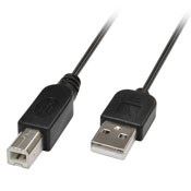 USB2.0ケーブル スリムA-B