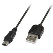 USB2.0接線　細長型　A－miniB