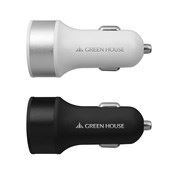 USB Cigarette Lighter Adapter, 2 Ports 4.2A