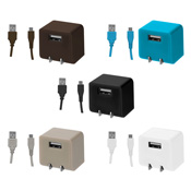 AC Charger + Micro USB Cable [GH-ACMBB Series]