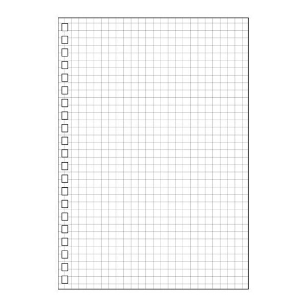 Twist Notebook Special Paper Grid Ruled B6 Jshoppers Com