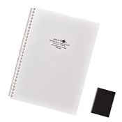 AQUA DROPs Twist Notebook (Grid Type)  Semi-B5