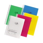AQUA DROPs Twist Notebook (Extra-Thick Type)  Semi-B5