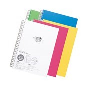 AQUA DROPs Twist Notebook (Thick Type)  Semi-B5