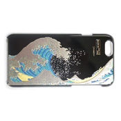 iPhone6/6S 手機殼 高盛蒔繪 海浪富士