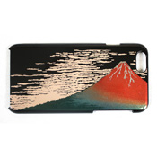 iPhone6/6S 手機殼 高盛蒔繪 紅富士