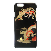 iPhone 6/6S Cover, Takamori Makie, Dragon & Phoenix 