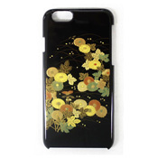 iPhone 6/6S Cover, Takamori Makie, Small Chrysanthemum 