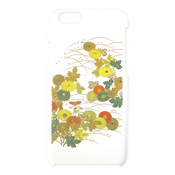 iPhone 6/6S Cover, Takamori Makie, Small Chrysanthemum (White)