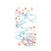 iPhone 6/6S Cover, Takamori Makie, Cherry Blossom (White)