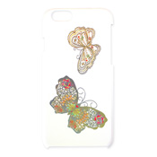 iPhone 6/6S Cover, Takamori Makie, Butterfly (White)