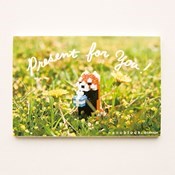nanoblock® Postcard, Red Panda 