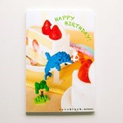 nanoblock® Postcard, Dolphin, Birthday
