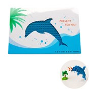 nanoblock® Postcard, Dolphin, Gift