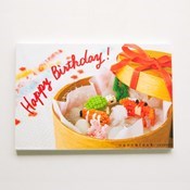 nanoblock® Postcard, Sea Friends, Birthday