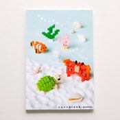 nanoblock® Postcard, Sea Friends