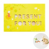 nanoblock® Postcard, Rabbit, Gift