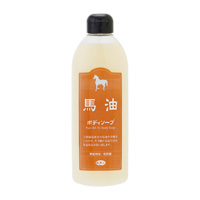 Tabibijin Horse Oil Body Soap, 400ml
