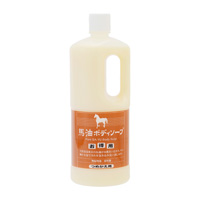 Tabibijin Horse Oil Body Soap, 1000ml, Refill