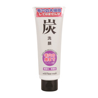 Tabibijin Sumi Face-Washing Cream, 120g