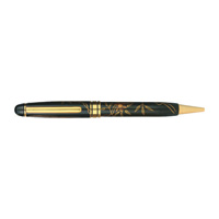 Wajima-Nuri Maki-e Miyabi-Style Ballpoint Pen, Clematis Florida
