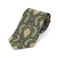 Necktie, Hanakagorikkamon, Green