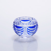 Round Sakazuki Cup Shou, Lapis Lazuli