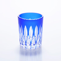 Sake Cup Kenbishi, Matte Lapis Lazuli