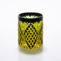 Old-Fashioned Glass Hagoromo, Yellow