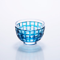 Sakazuki Cup Ajiro, Large, Blue 