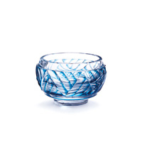 Round Sakazuki Cup Wave, Blue 