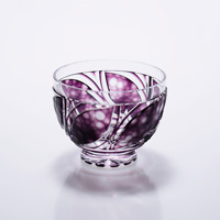 Cold Sake Cup Konoha, Purple