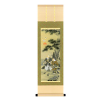 Karu! JIKU Series Hanging Scroll Tapestry, Takasago 