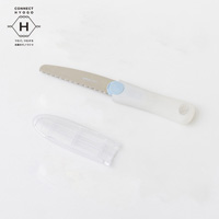utiles Saw, For Craft Paper, Ice Blue, Clear Case 