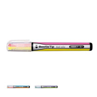 [KOKUYO] Fluorescent Marker, Beetle Tip Dual Color