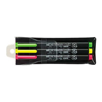 [KOKUYO] Fluorescent Marker, Prefix, 3 Color Set