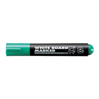 [KOKUYO] Whiteboard Marker, Thick Round Tip (Green)