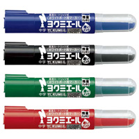 [KOKUYO] Whiteboard Marker, Yokumi-l, Medium Tip