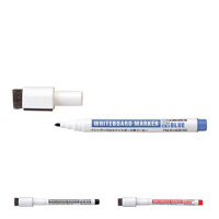 [KOKUYO] Whiteboard Marker w/Eraser, Ultra-Fine