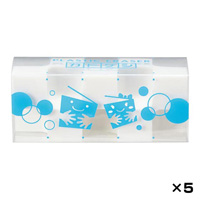 [KOKUYO] Eraser, KADOKESHI, Kaurin Design x 5