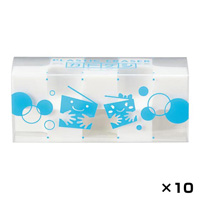 [KOKUYO] Eraser, KADOKESHI, Kaurin Design x 10