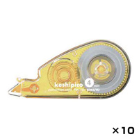 [KOKUYO] Correction Tape, Keshipiko, 4mm x 10m, 10