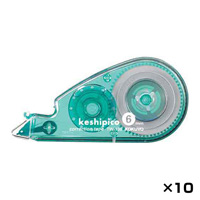[KOKUYO] Correction Tape, Keshipiko, 6mm x 10m, 10