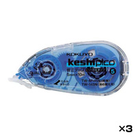 [KOKUYO] Correction Tape, Keshipiko, Refill Type (Body), Width 5mm, 3