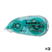 [KOKUYO] Correction Tape, Keshipiko, Refill Type (Body), Width 6mm, 3