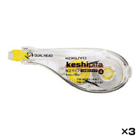 [KOKUYO] Correction Tape, Keshipita, Refill Type (Body), Width 4mm, 3