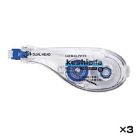 [KOKUYO] 修正带 Keshipita 可替换型 (本体) 宽5mm 3个