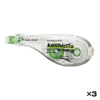 [KOKUYO] 修正带 Keshipita 可替换型 (本体) 宽6mm 3个