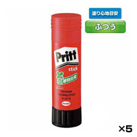 [KOKUYO] Pritt Stick Glue, Medium (approx. 20g), 5